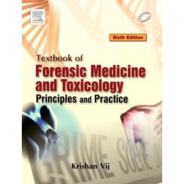 Textbook of Forensic Medicine and Toxicology: Principles and Practice, 6/e