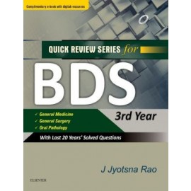 Quick Review Series for BDS 3rd Year, 2/e