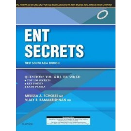 ENT Secrets, First South Asia Edition