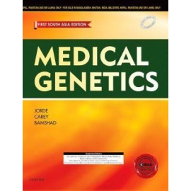 Medical Genetics; First South Asia Edition