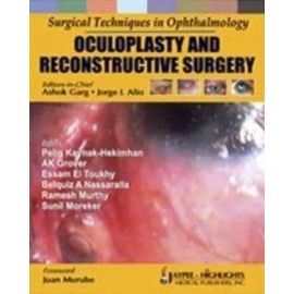 Surgical Techniques in ophthalmology oculoplasty and reconstructive surgery
