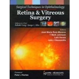Surgical Techniques in Ophthalmology Retina And Vitreous Sugery