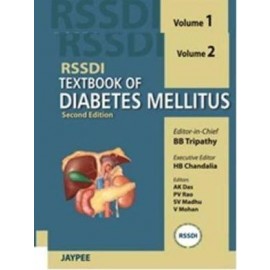 RSSDI Textbook of Diabetes Mellitus (2 Vol. Set), 2e