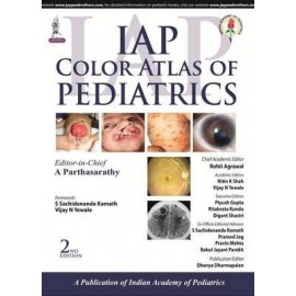 IAP Color Atlas of Pediatrics (A Publication of Indian Academy of Pediatrics) 2/e