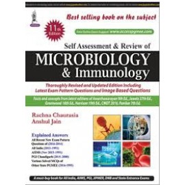 Self Assessment & Review Microbiology & Immunology, 11/e
