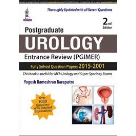 Postgraduate Review Series Urology Entrance Review (PGIMER), 2/e