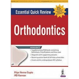 Essential Quick Review Series - Orthodontics with Free Booklet 
