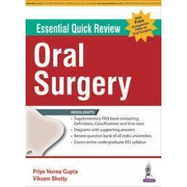Essential Quick Review Series - Oral Surgery with free booklet