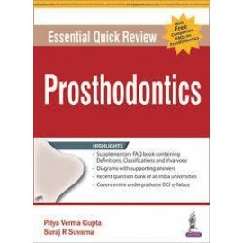 Essential Quick Review Series - Prosthodontics with Free Booklet 