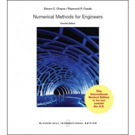 Numerical Methods for Engineers, 7E