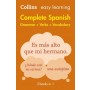Easy Learning Complete Spanish Grammar, Verbs and Vocabulary (3 books in 1)
