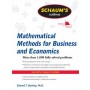 Schaum's Outline of Mathematical Methods for Business and Economics 2E