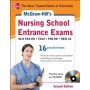 McGraw-Hill's Nursing School Entrance Exams with CD-ROM, 2e: Strategies + 16 Practice Tests