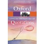 Concise Oxford Dictionary of Quotations, 6e