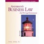 Anderson’s Business Law and The Legal Environment, Comprehensive Volume (Anderson's Business Law & the Legal Environment: Comprehensive Volume), 18e