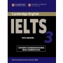 Cambridge IELTS 3: Student's Book with answers