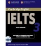 Cambridge IELTS 3: Student's Book with answers and Audio CD