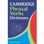 Cambridge Phrasal Verbs Dictionary, 2E