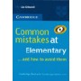 Common Mistakes at Elementary ... and how to avoid them