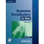 Business Vocabulary in Use Advanced: Book with answers and CD-ROM, 2E