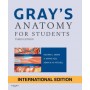 Gray's Anatomy for Students International Edition, 3rd Edition
