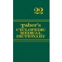 Taber's Cyclopedic Medical Dictionary (Deluxe Gift Edition Version), 22E