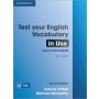 Test Your English Vocabulary in Use Upper-intermediate: Book with answers, 2E
