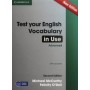 Test Your English Vocabulary in Use Advanced: Book with answers, 2E