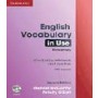English Vocabulary in Use: Elementary Second edition