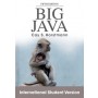Big Java 5e International Student Version (WIE)