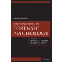 The Handbook of Forensic Psychology, 4e