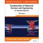 Fundamentals of Materials Science and Engineering - An Integrated Approach, 5e International Student Version