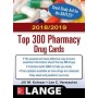 McGraw-Hill's 2018/2019 Top 300 Pharmacy Drug Cards 4th Edition