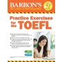 Practice Exercises for the TOEFL with MP3 CD, 8th Edition