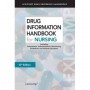 Drug Information Handbook for Nursing, 15e **