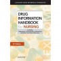 Drug Information Handbook for Nursing, 16e