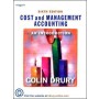 Cost and Management Accounting: An Introduction, 6e