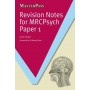 MasterPass: Revision Notes For MRCpsych Paper 1