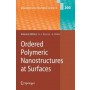 Ordered Polymeric Nanostructures at Surfaces