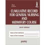 Cumulative record for general nursing and midwifery course 2/e
