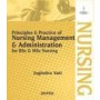 Principle and Practice of Nursing Management and Administration: For BSc and MSc Nursing