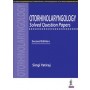 Otorhinolaryngology Solved Question Papers, 2/e